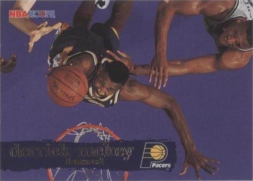 1995-96 NBA Hoops - Derrick McKey #67