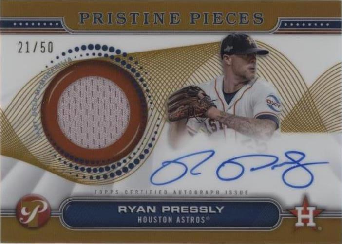 2024 Topps Pristine - Ryan Pressly #PPAR-RP