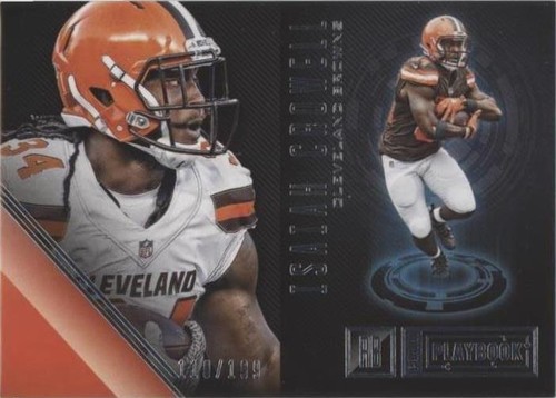 2016 Panini Playbook Isaiah Crowell #26