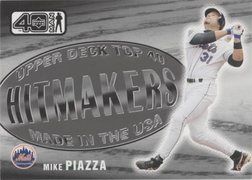 2002 Upper Deck 40 Man - Mike Piazza #1069