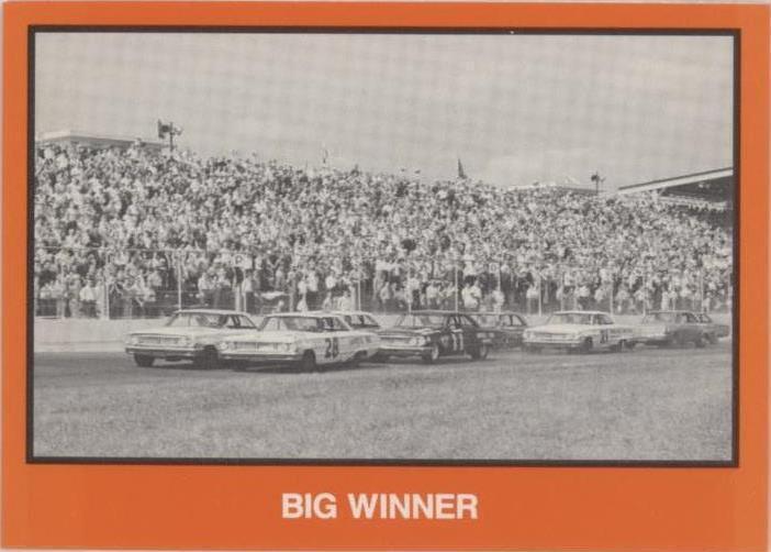 1989-90 TG Racing Masters of Racing - Fred Lorenzen #139