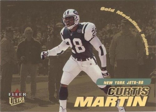 2001 Fleer Ultra Curtis Martin #25G