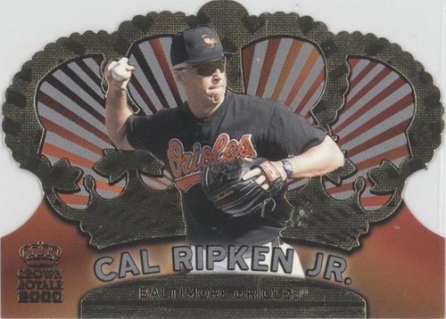 2000 Pacific Crown Royale - Cal Ripken #20