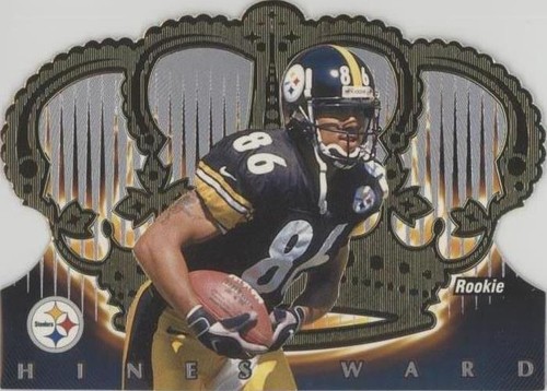 1998 Pacific Crown Royale Hines Ward #111