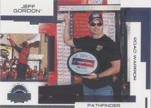 2005 Press Pass Eclipse - Jeff Gordon #57