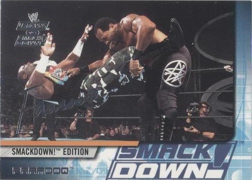 2002 Fleer WWE RAW vs SmackDown! - Faarooq #50