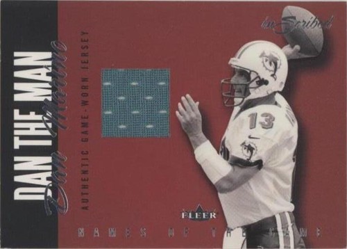 2004 Fleer inScribed Dan Marino #NGJ-DM3