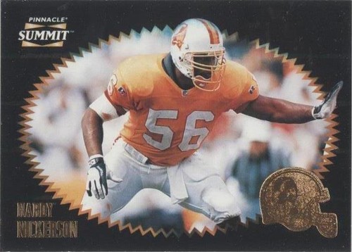 1996 Pinnacle Summit Hardy Nickerson #101
