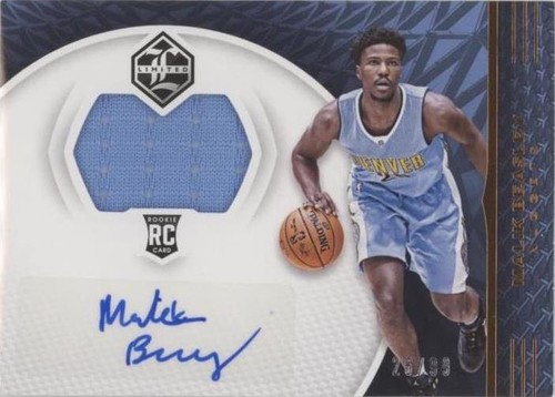 2016-17 Panini Limited - Malik Beasley #111