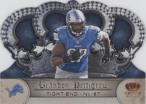 2012 Crown Royale Brandon Pettigrew #70