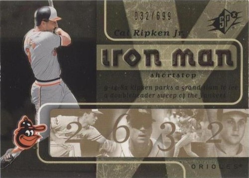 2007 SPx - Cal Ripken #IM5