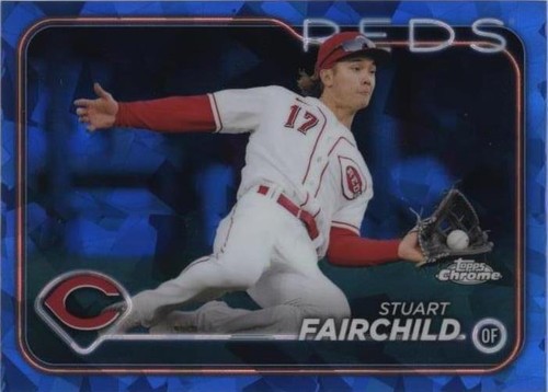 2024 Topps Chrome Sapphire Edition - Stuart Fairchild #673