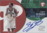 2002-03 Topps Pristine - Loren Woods #PE-LW