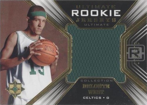 2004-05 Ultimate Collection - Delonte West #URJ-WE