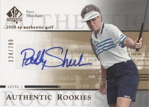 2005 SP Authentic - Patty Sheehan #105
