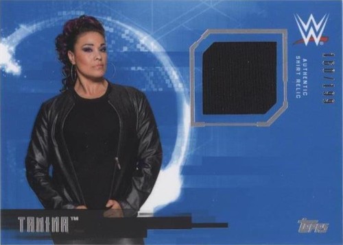 2017 Topps WWE Undisputed - Tamina Snuka #UR-TA