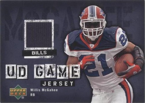 2006 Upper Deck Willis McGahee #GJ-WM