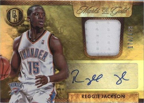 2014-15 Panini Gold Standard - Reggie Jackson #27