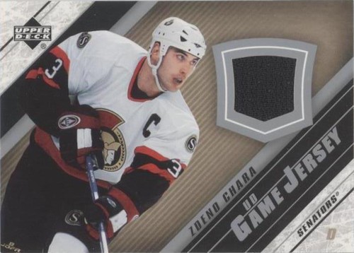 Zdeno Chara 2005-06 Upper Deck UD NHL Hockey #136 (MINT
