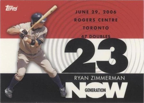 2007 Topps - Ryan Zimmerman #GN241