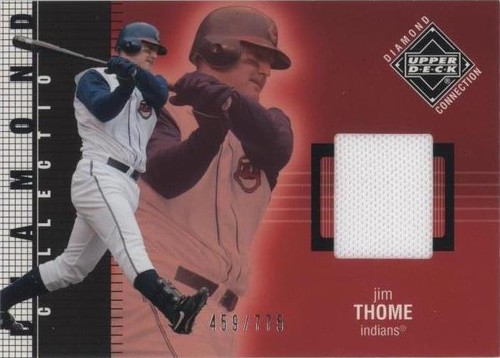 2002 Upper Deck Diamond Connection - Jim Thome #543