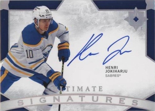 2021-22 Upper Deck Ultimate Collection - Henri Jokiharju #US-HJ