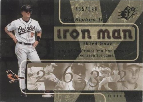 2007 SPx - Cal Ripken #IM99