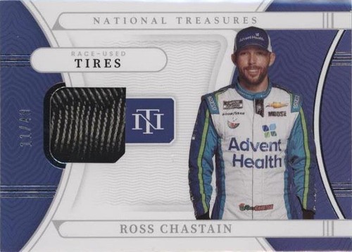2022 Panini National Treasures - Ross Chastain #RUF-RC