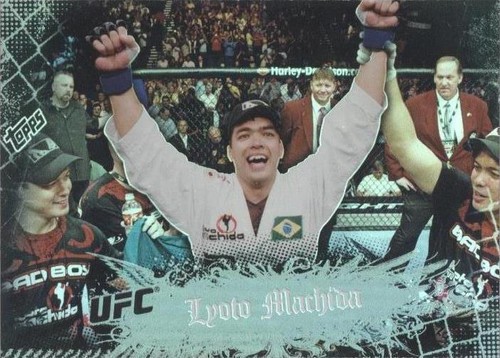 2010 Topps UFC Main Event - Lyoto Machida #13