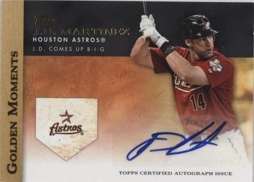 2012 Topps - J.D. Martinez #GMA-JDM