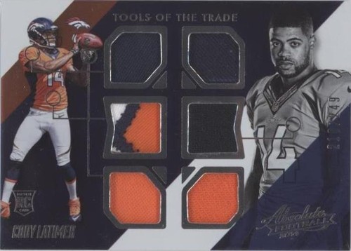 2014 Panini Absolute Cody Latimer #CL