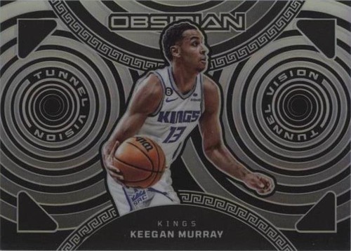 2024-25 Panini Totally Certified Keegan Murray Pink Mirror