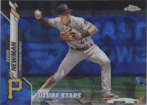 2020 Topps Chrome Sapphire Edition - Kevin Newman #646