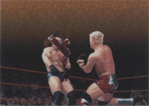 1999 Comic Images WWF SmackDown! Chromium - Jeff Jarrett #22