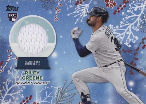 2023 Topps Holiday - Riley Greene #RC-RG