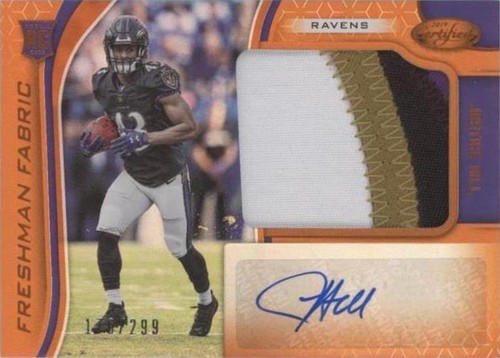 2019 Panini Certified Justice Hill #218