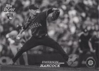 2024 Topps Black & White - Emerson Hancock #52