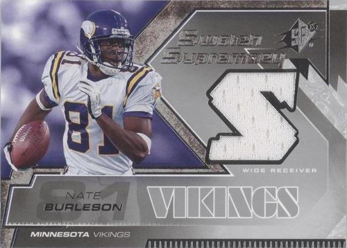 2005 SPx Nate Burleson #SW-NB