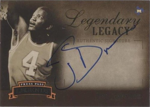 2007-08 Press Pass Legends - Joe Dumars #LL-JD