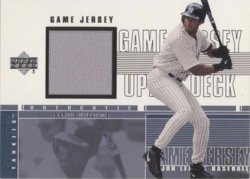 2001 Upper Deck - Bernie Williams #C-BW