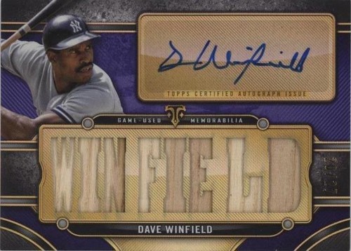 2024 Topps Triple Threads - Dave Winfield #TTAR-DWI1