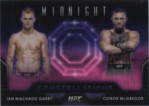 2024 Topps Midnight UFC - Conor McGregor Ian Machado Garry #CO-23