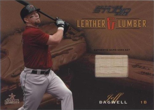 2003 Donruss Studio - Jeff Bagwell #LL-19