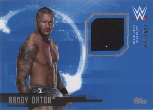 2017 Topps WWE Undisputed - Randy Orton #UR-RO