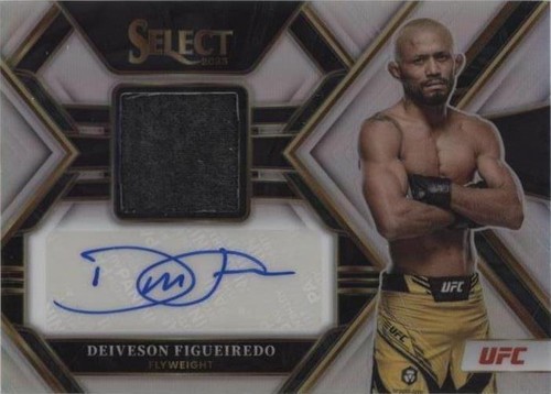 2023 Panini Select UFC - Deiveson Figueiredo #AM-DFG