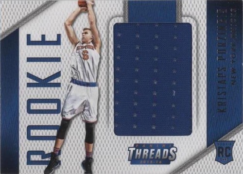 2015-16 Panini Threads - Kristaps Porzingis #19