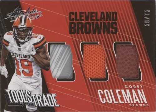 2018 Panini Absolute Corey Coleman #TT-CC