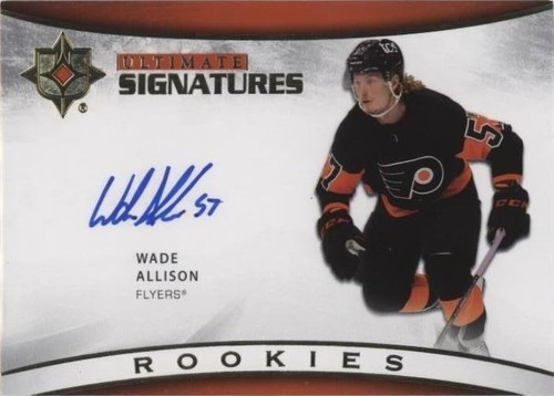 2021-22 Upper Deck Ultimate Collection - Wade Allison #USR-WA