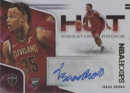 その他 2020-21 impeccable isaac okoro rc auto 2020/21 Panini Impeccable Isaac Okoro Stainless Stars Rookie
