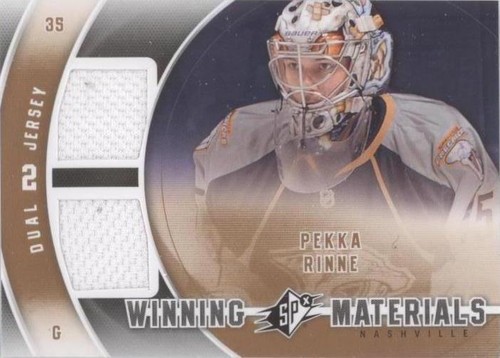 2011-12 SPx - Pekka Rinne #WM-PR